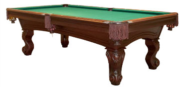 Ambrosia Pool Table - Mahogany Ambrosia Pool Table