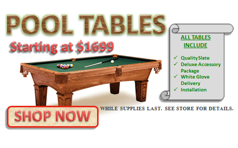 Pool Tables - Shop Now!