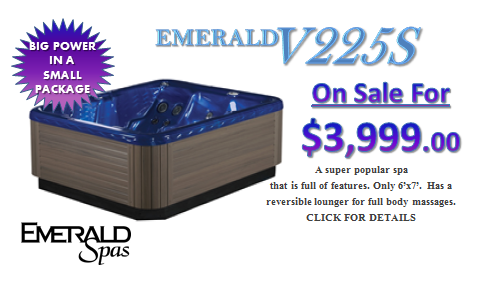Emerald Spa V225S - On Sale Now!
