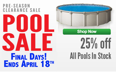 Swimming Pool Sales - Show Now!