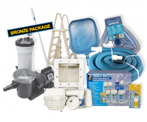 Bronze Filter & Accessory Package