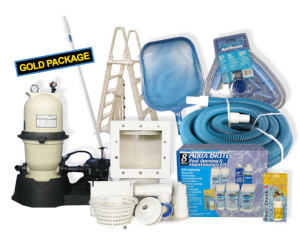 Gold Filter & Accessory Package