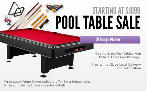 Pool Tables