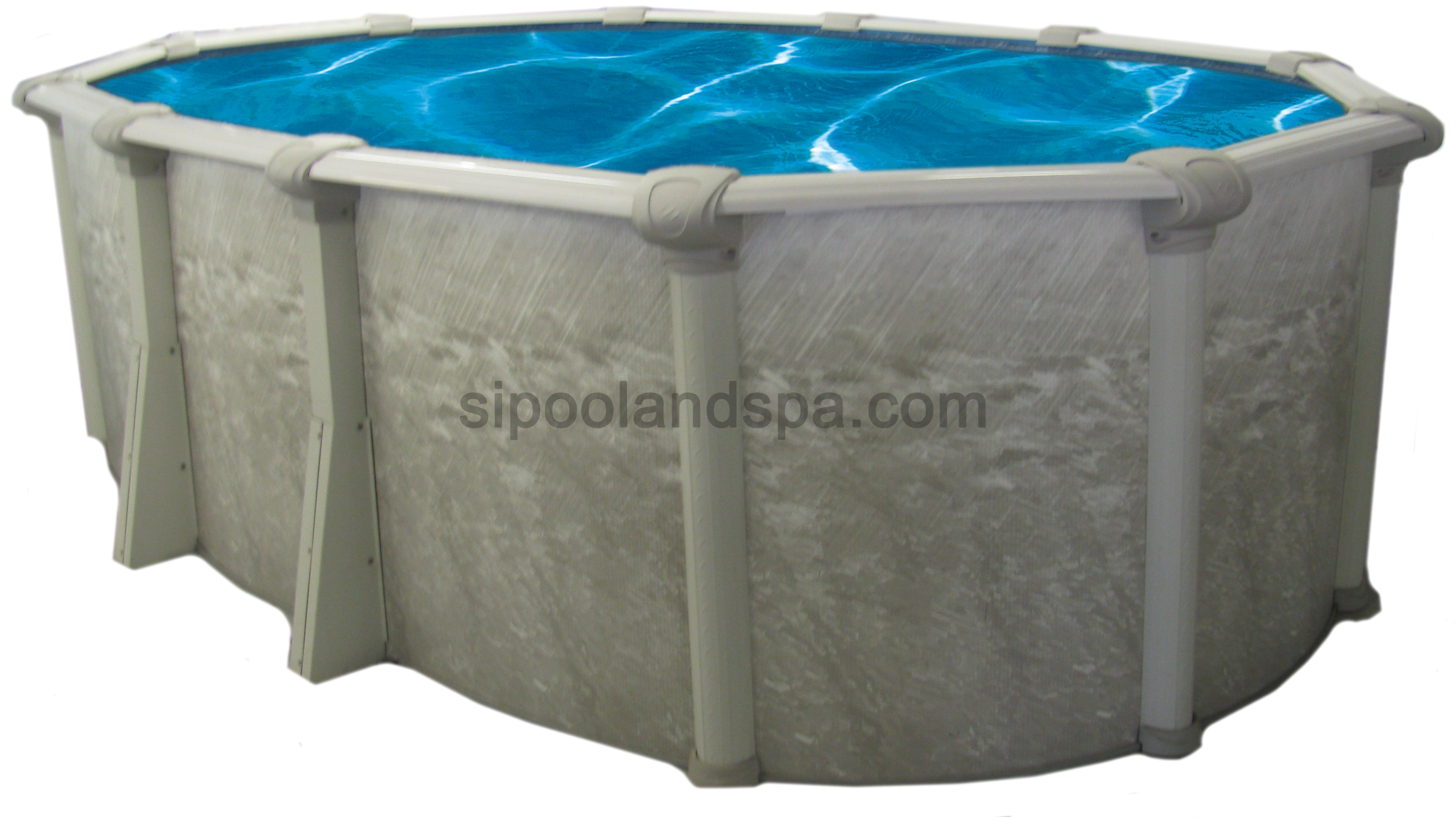Pool liner installation on Shoppinder