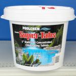 PoolChem - 3" Stabilized Chlorine Tablets - 8.8lbs.