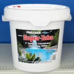PoolChem - 3" Stabilized Chlorine Tablets - 13.1lbs.