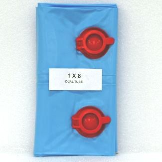 Dual Water Tubes-1'x8'