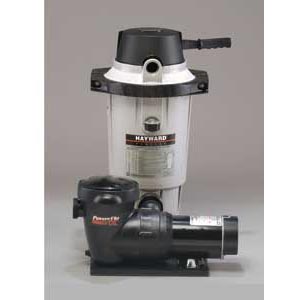 Hayward Perflex EC40 Filter System W/1-HP Matrix Pump