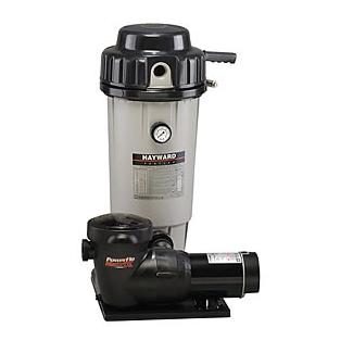 Hayward Perflex EC50 Filter System W/1.5-HP Matrix Pump