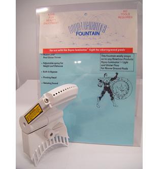 Aqualuminator Fountain