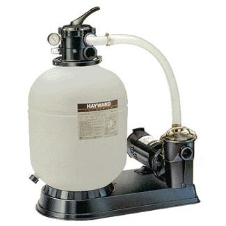 Hayward Sand S166T - Pro Series Filter System W/1-HP Powerflo Pump 