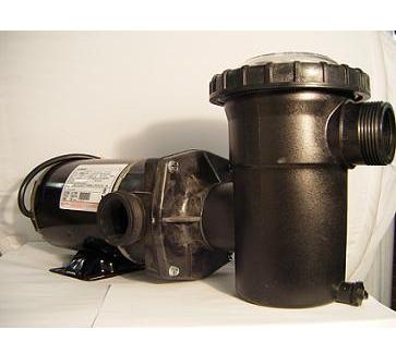  Jacuzzi 1-HP Pump For CE Or AGE Filter Systems
