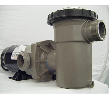  Jacuzzi Splash Pak 1.5 HP Pump For EF Filter Systems