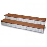 74" Leisure Accent Spa Step