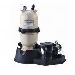  Pentair CC-75 Cartridge Filter System W/1-HP Pump