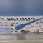 Pool Blaster - Aqua Broom Battery Powered Vacuum