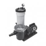Waterway 50 Sq Cartridge Filter System W/1-HP Pump
