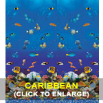 Overlap Liner-Round Sizes-Caribbean