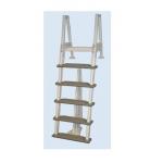 Confer Deluxe heavy-duty in-pool ladder