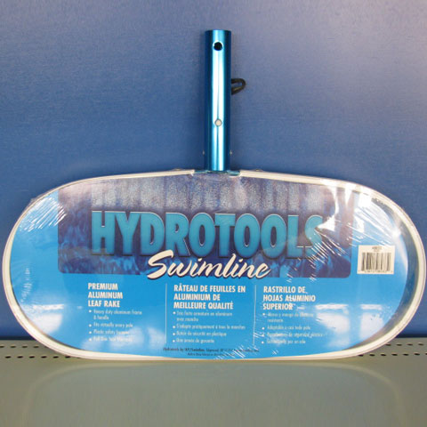 HydroTools - Premium Aluminum Leaf Rake