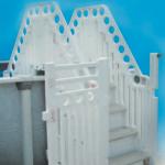 Confer - Pool Entry System W/Gate