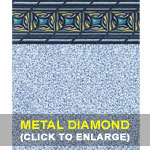 Unibead Liner-Round Sizes-Metal Diamond