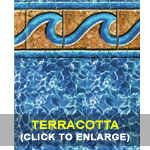 Unibead Liner-Oval Sizes-TerraCotta