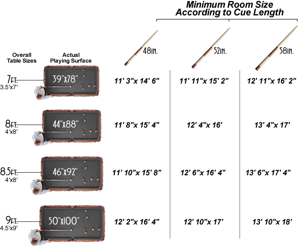 Spa Filter Size Chart