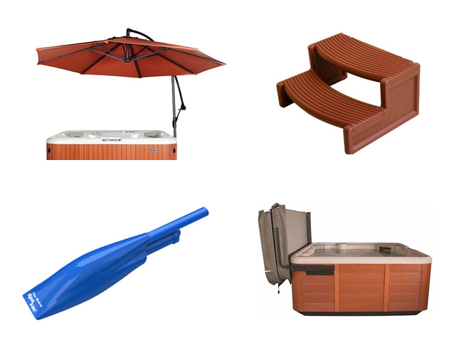Spa and Hot Tub Accessories