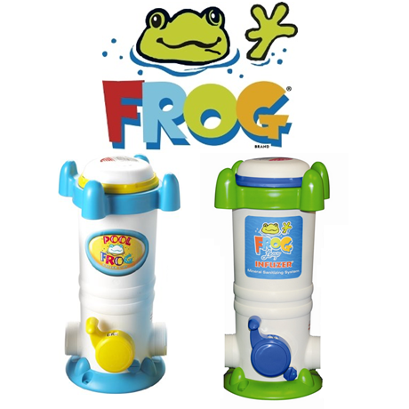 Pool Frog and Leap