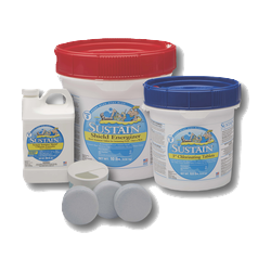 Sustain Start Blue Stay Blue 3-Step Pool Care